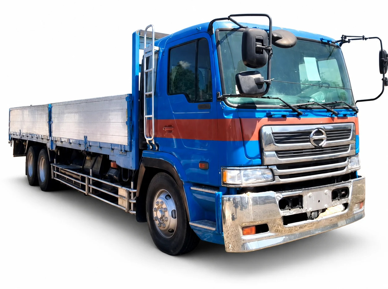 Hino Dropside Truck · CH162 | Japanese 4x4